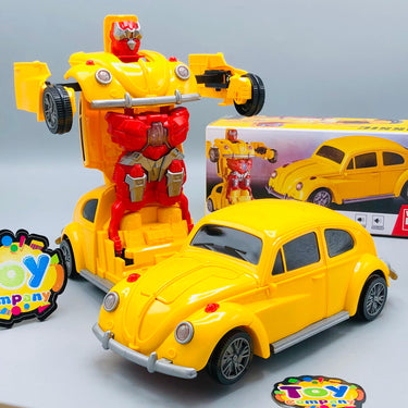 Electric Deformation Beetle Car With Light & Sound